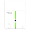 Ouch! Glow Bâillon Boule phosphorescent Glow 45mm